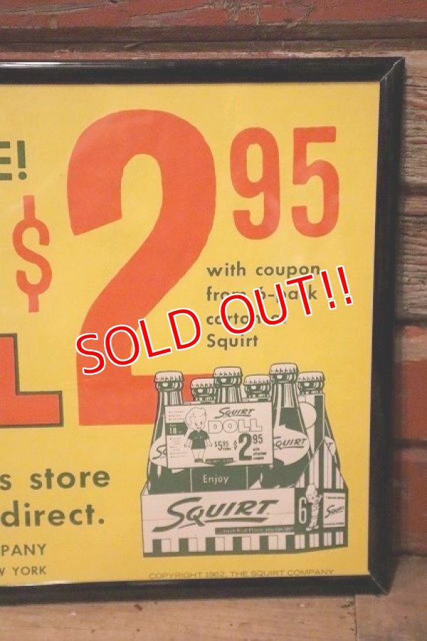 画像4: ct-230101-08 Squirt / 1962 Squirt Boy Doll Mail Order Advertisement Poster