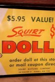 画像3: ct-230101-08 Squirt / 1962 Squirt Boy Doll Mail Order Advertisement Poster