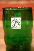 画像2: dp-230101-99 7up / Anchor Hocking Forest Green 1950's-1960's Tumbler