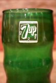 画像3: dp-230101-99 7up / Anchor Hocking Forest Green 1950's-1960's Tumbler