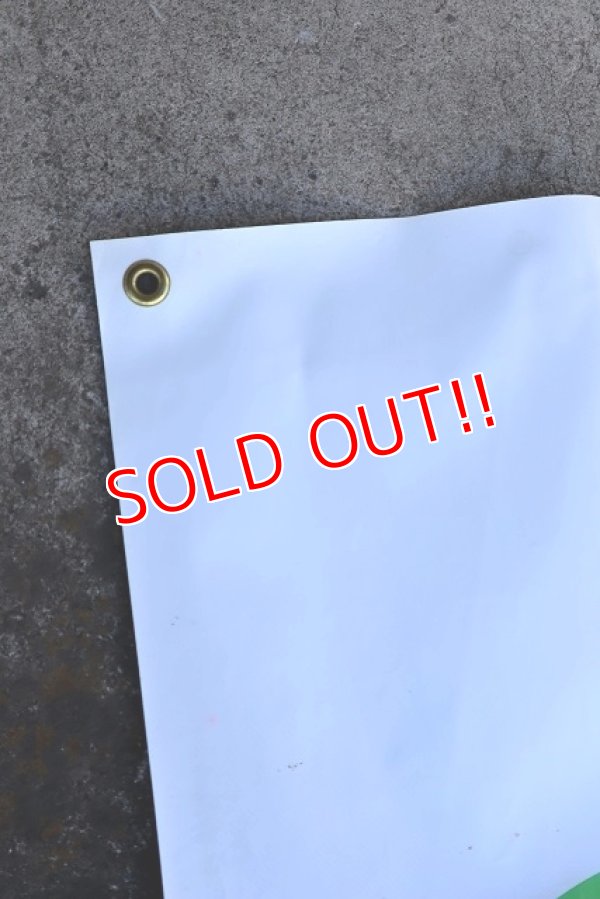 画像10: ct-230101-05 McDonald's / 1990's Vinyl Banner