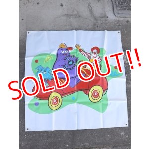 画像: ct-230101-05 McDonald's / 1990's Vinyl Banner