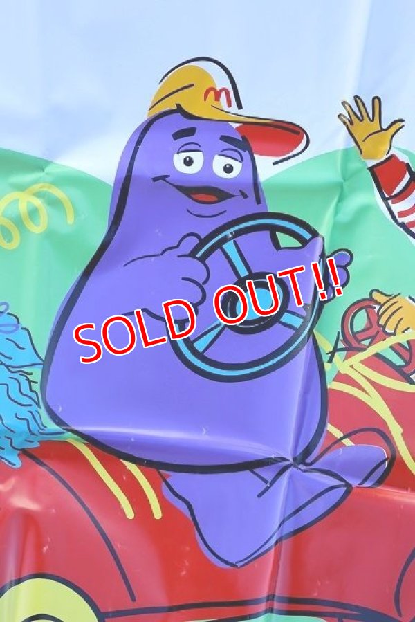 画像3: ct-230101-05 McDonald's / 1990's Vinyl Banner