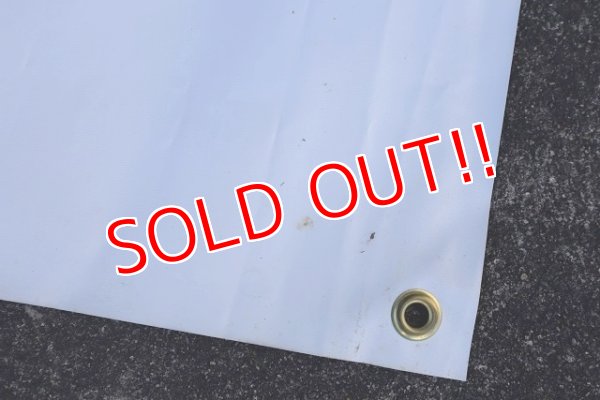 画像11: ct-230101-05 McDonald's / 1990's Vinyl Banner