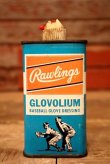 画像1: dp-230101-28 Rawlings / Vintage GLOVOLIUM Baseball Glove Dressing Can