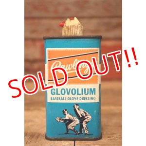 画像: dp-230101-28 Rawlings / Vintage GLOVOLIUM Baseball Glove Dressing Can