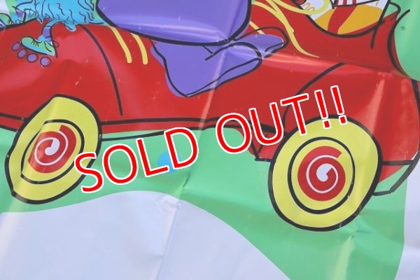 画像5: ct-230101-05 McDonald's / 1990's Vinyl Banner