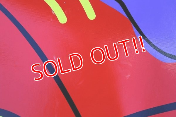 画像8: ct-230101-05 McDonald's / 1990's Vinyl Banner