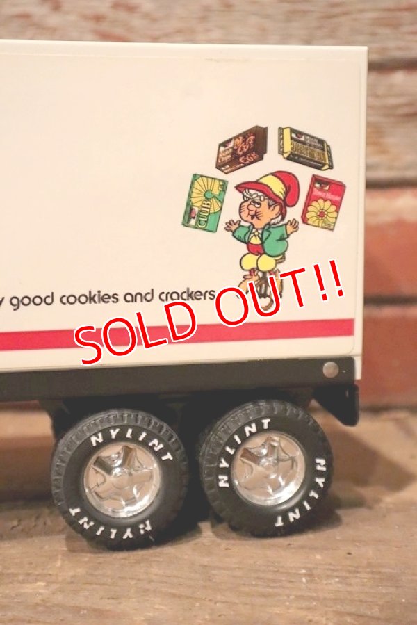 画像4: ct-221201-130 NYLINT / 1980's CADET GMC 18 WHEELER-TRAILER "Keebler"