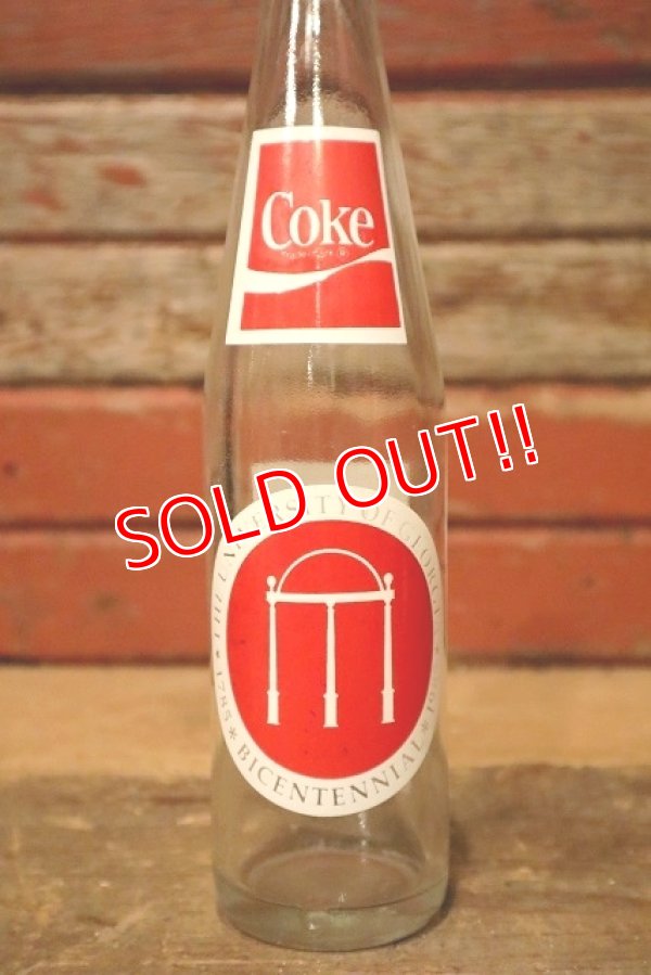 画像4: dp-230101-65 The University of Georgia / 1985 Bicentennial Coca Cola Bottle