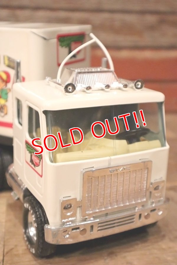 画像6: ct-221201-130 NYLINT / 1980's CADET GMC 18 WHEELER-TRAILER "Keebler"