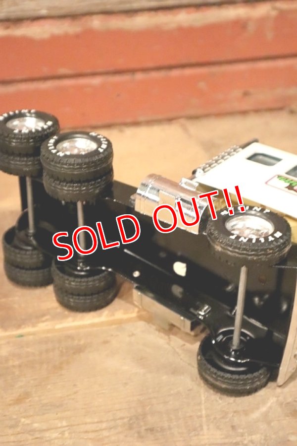 画像14: ct-221201-130 NYLINT / 1980's CADET GMC 18 WHEELER-TRAILER "Keebler"