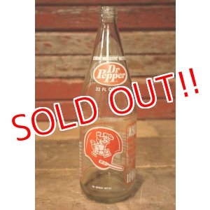 画像: dp-230101-65 Arkansas State University / Arkansas State Indians 1976 Dr Pepper Bottle