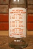 画像3: dp-230101-65 Clemson University / CLEMSON TIGERS 1981 National Champions Coca Cola Bottle