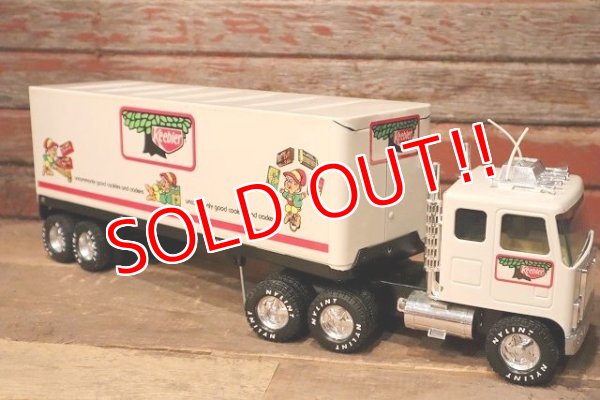 画像7: ct-221201-130 NYLINT / 1980's CADET GMC 18 WHEELER-TRAILER "Keebler"