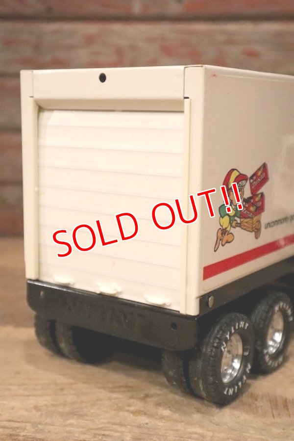 画像9: ct-221201-130 NYLINT / 1980's CADET GMC 18 WHEELER-TRAILER "Keebler"