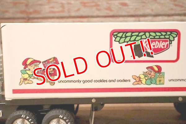 画像3: ct-221201-130 NYLINT / 1980's CADET GMC 18 WHEELER-TRAILER "Keebler"