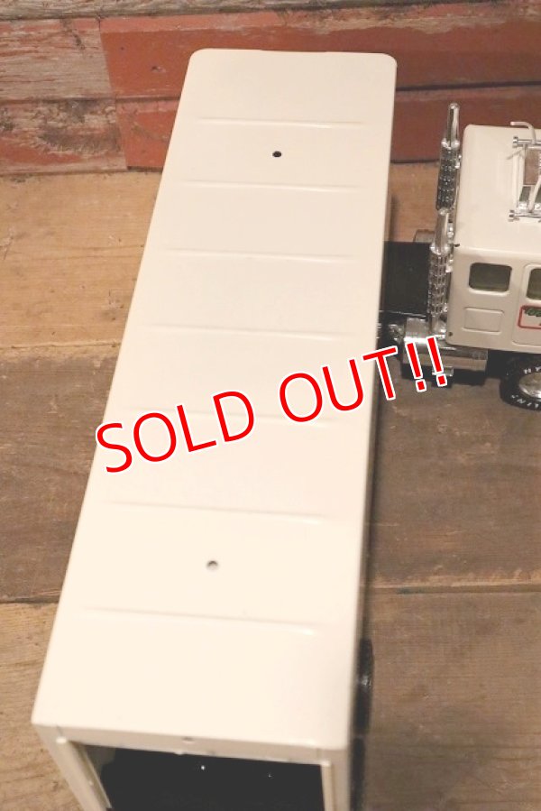 画像11: ct-221201-130 NYLINT / 1980's CADET GMC 18 WHEELER-TRAILER "Keebler"