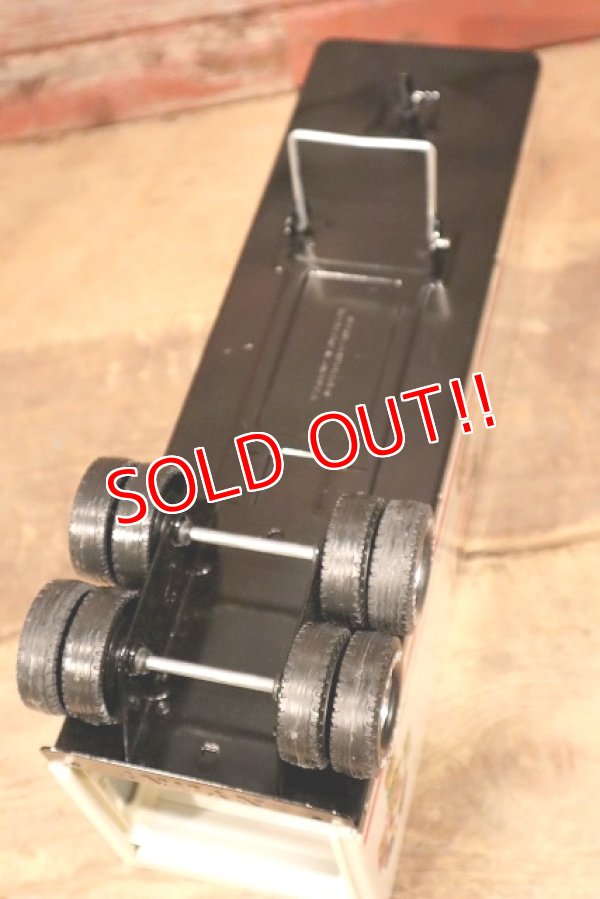 画像13: ct-221201-130 NYLINT / 1980's CADET GMC 18 WHEELER-TRAILER "Keebler"