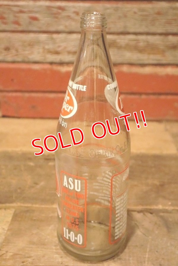 画像6: dp-230101-65 Arkansas State University / Arkansas State Indians 1976 Dr Pepper Bottle