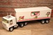 画像1: ct-221201-130 NYLINT / 1980's CADET GMC 18 WHEELER-TRAILER "Keebler"