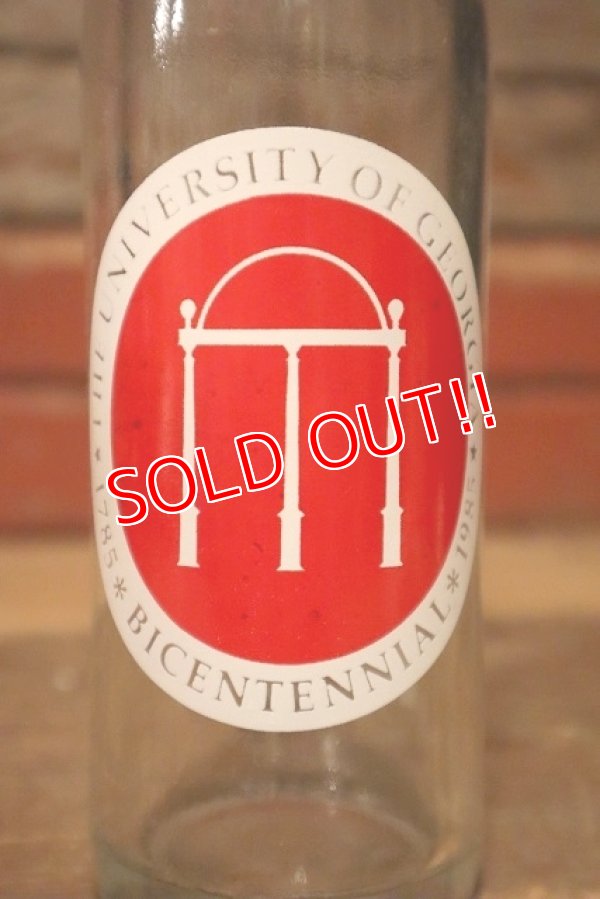 画像5: dp-230101-65 The University of Georgia / 1985 Bicentennial Coca Cola Bottle