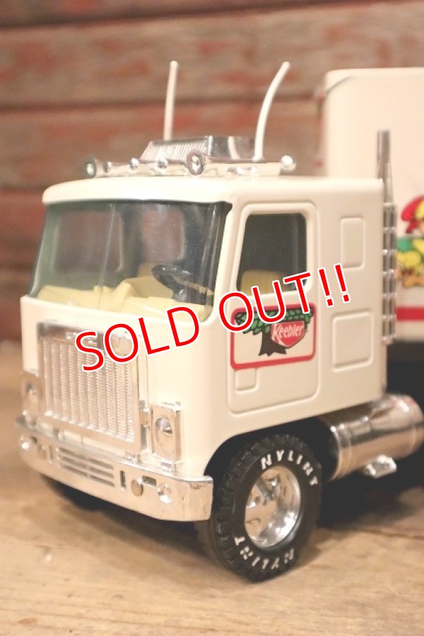 画像2: ct-221201-130 NYLINT / 1980's CADET GMC 18 WHEELER-TRAILER "Keebler"