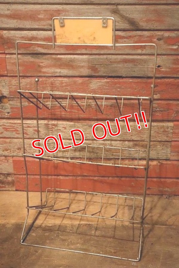 画像8: dp-230101-78 LANCE / 1950's-1960's Store Display Wire Rack