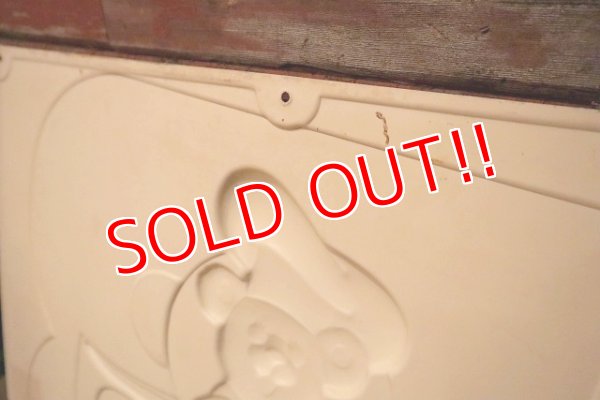 画像10: dp-230201-12 BIMBO / Osito Bimbo Plastic Sign