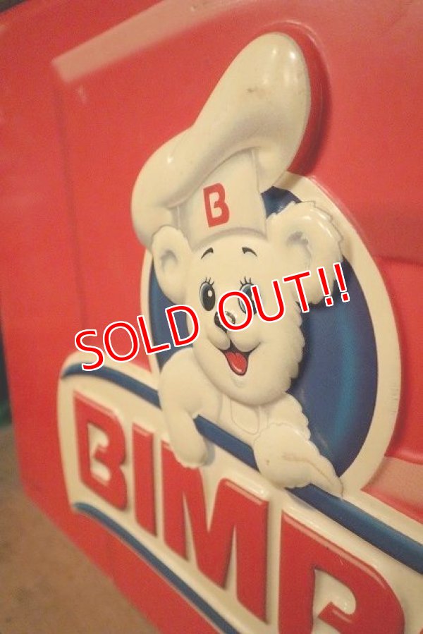 画像3: dp-230201-12 BIMBO / Osito Bimbo Plastic Sign