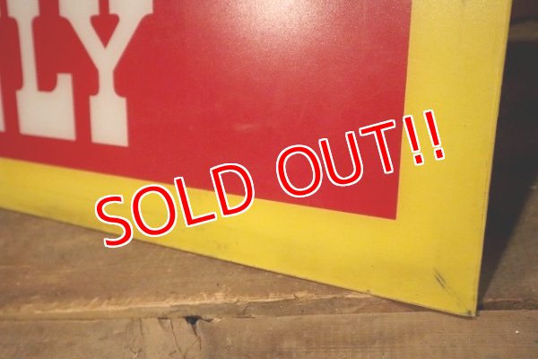 画像6: dp-230201-03 WENDY'S / Drive-Thru Sign "ENTER ONLY"