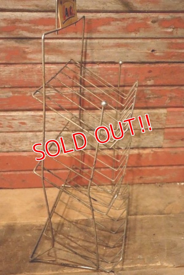 画像4: dp-230101-78 LANCE / 1950's-1960's Store Display Wire Rack