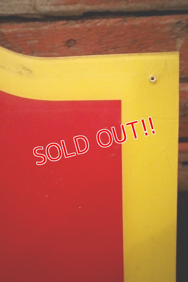 画像5: dp-230201-03 WENDY'S / Drive-Thru Sign "ENTER ONLY"