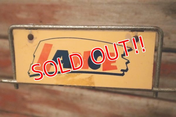 画像2: dp-230101-78 LANCE / 1950's-1960's Store Display Wire Rack