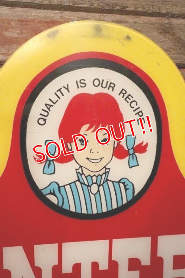 画像2: dp-230201-03 WENDY'S / Drive-Thru Sign "ENTER ONLY"