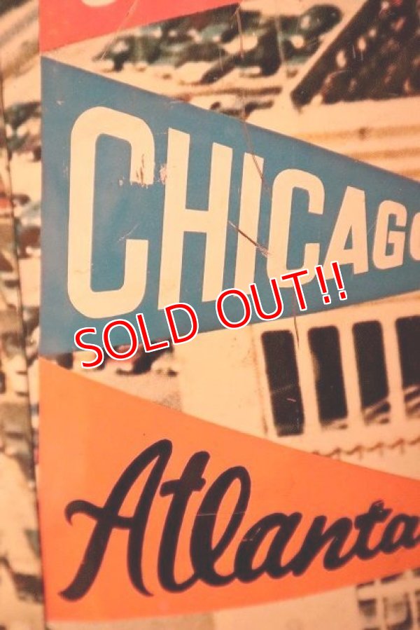 画像6: dp-230201-06 College Pennant / 1970's Trash Box