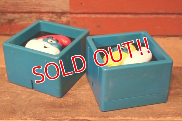 画像5: ct-221201-46 Papa Smurf & Smurfette / 1980's Speakers Set