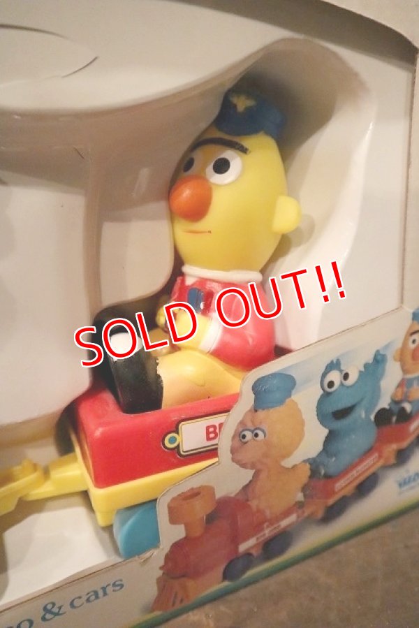 画像4: ct-230201-10 SESAME STREET / ILLCO 1989 Big Bird's Wind-Up Train