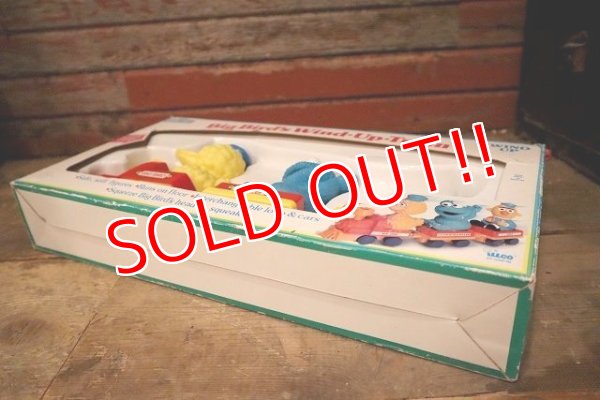 画像12: ct-230201-10 SESAME STREET / ILLCO 1989 Big Bird's Wind-Up Train