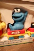 画像3: ct-230201-10 SESAME STREET / ILLCO 1989 Big Bird's Wind-Up Train