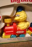 画像2: ct-230201-10 SESAME STREET / ILLCO 1989 Big Bird's Wind-Up Train