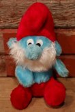 画像1: ct-220719-58 Papa Smurf / 1980's Plush Doll (S)