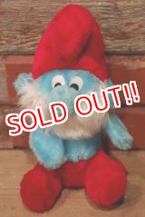 画像: ct-220719-58 Papa Smurf / 1980's Plush Doll (S)