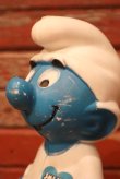 画像3: ct-230201-03 Smurf / 1980's Plastic Coin Bank