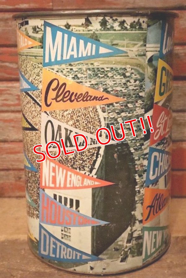 画像4: dp-230201-06 College Pennant / 1970's Trash Box