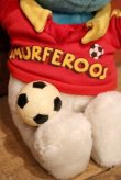 画像3: ct-210501-33 Smurf / 1980's Plush Doll "Soccer"