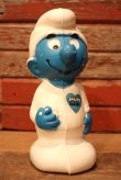 画像1: ct-230201-03 Smurf / 1980's Plastic Coin Bank