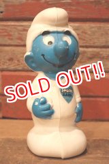 画像: ct-230201-03 Smurf / 1980's Plastic Coin Bank