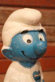 画像2: ct-230201-03 Smurf / 1980's Plastic Coin Bank