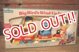 画像: ct-230201-10 SESAME STREET / ILLCO 1989 Big Bird's Wind-Up Train